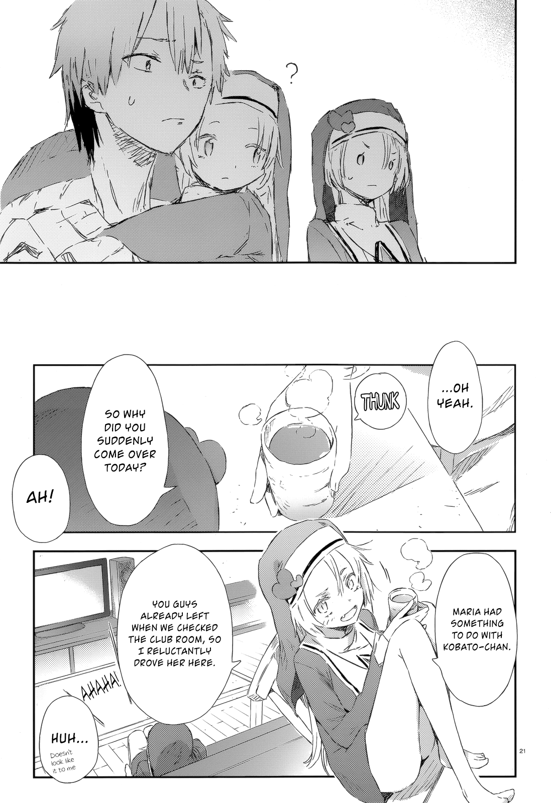 Boku wa Tomodachi ga Sukunai Chapter 43 page 20 - Chapter 43: Birthday Party