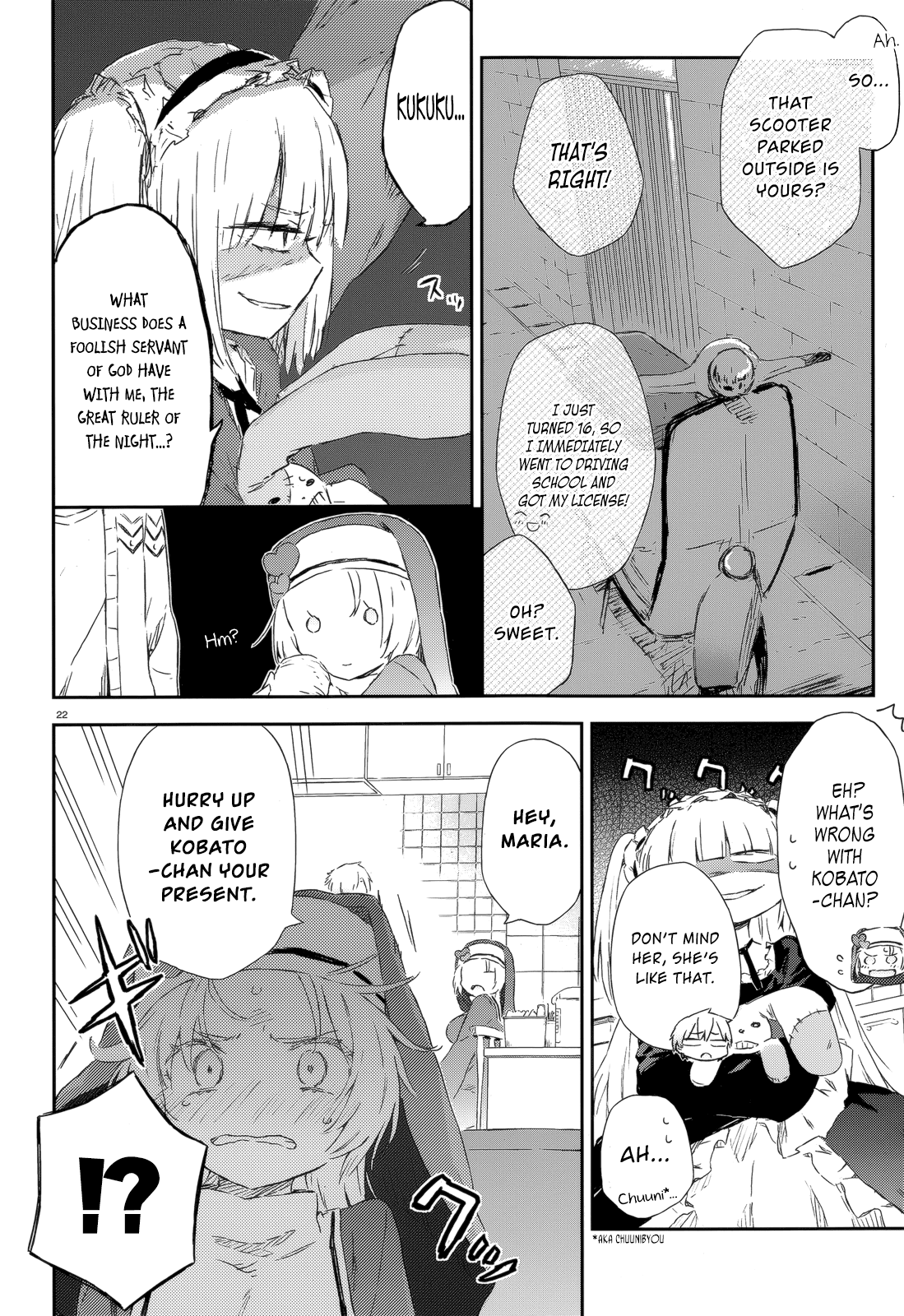 Boku wa Tomodachi ga Sukunai Chapter 43 page 21 - Chapter 43: Birthday Party