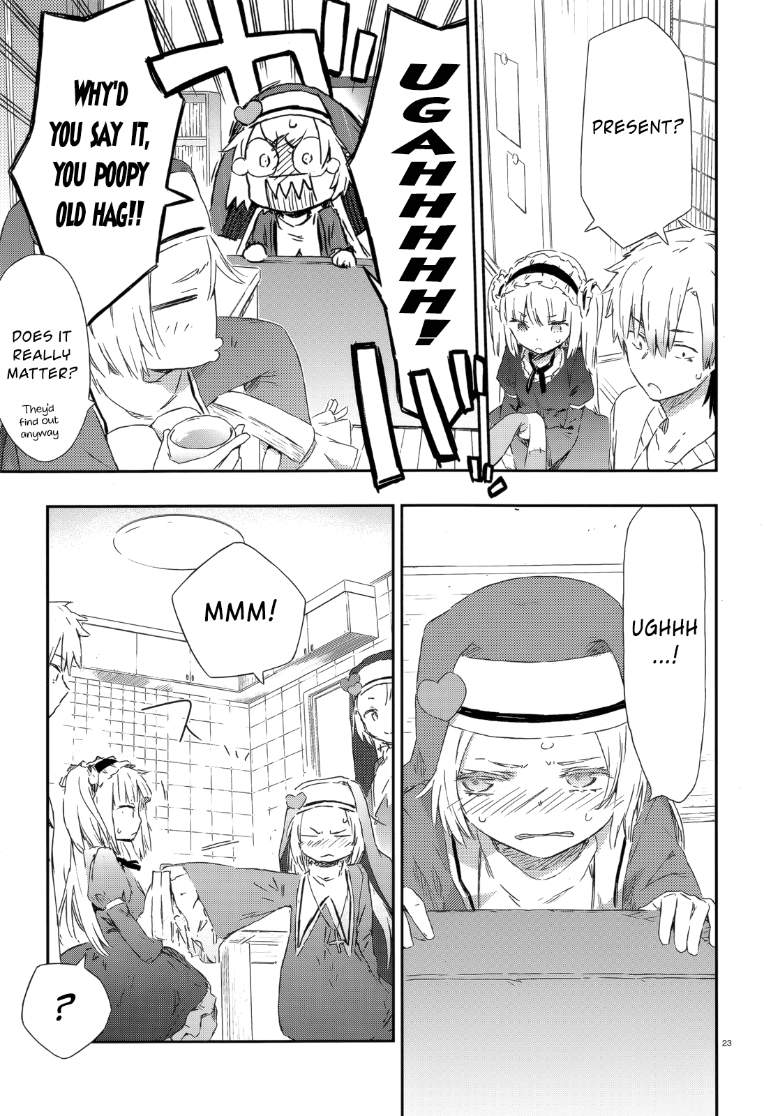 Boku wa Tomodachi ga Sukunai Chapter 43 page 22 - Chapter 43: Birthday Party