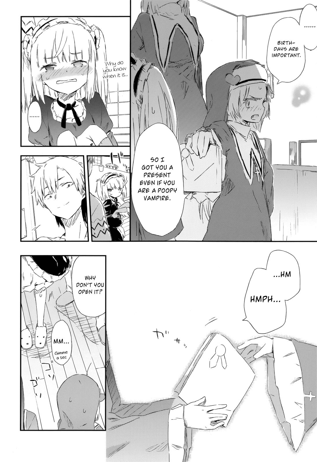 Boku wa Tomodachi ga Sukunai Chapter 43 page 23 - Chapter 43: Birthday Party