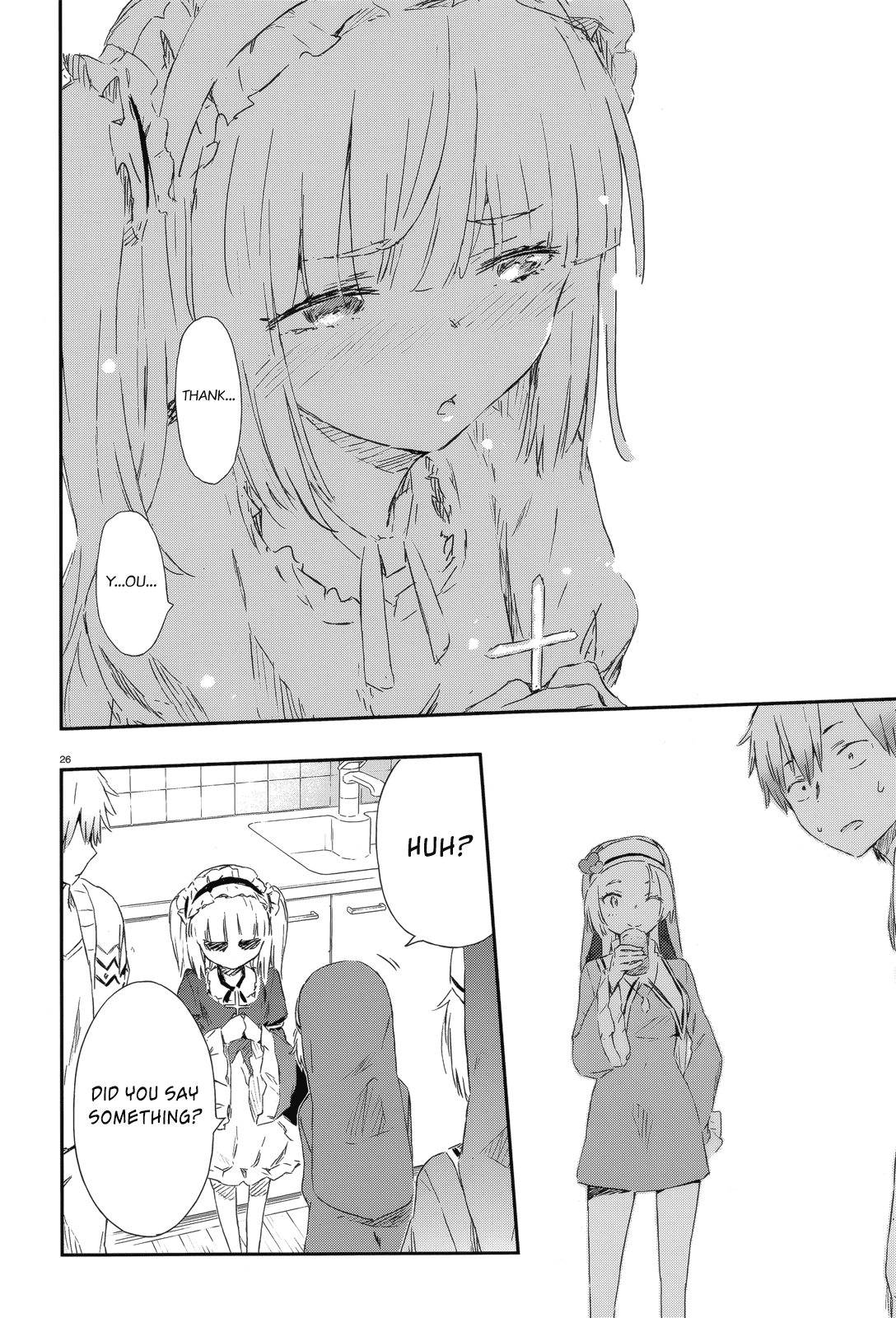 Boku wa Tomodachi ga Sukunai Chapter 43 page 25 - Chapter 43: Birthday Party
