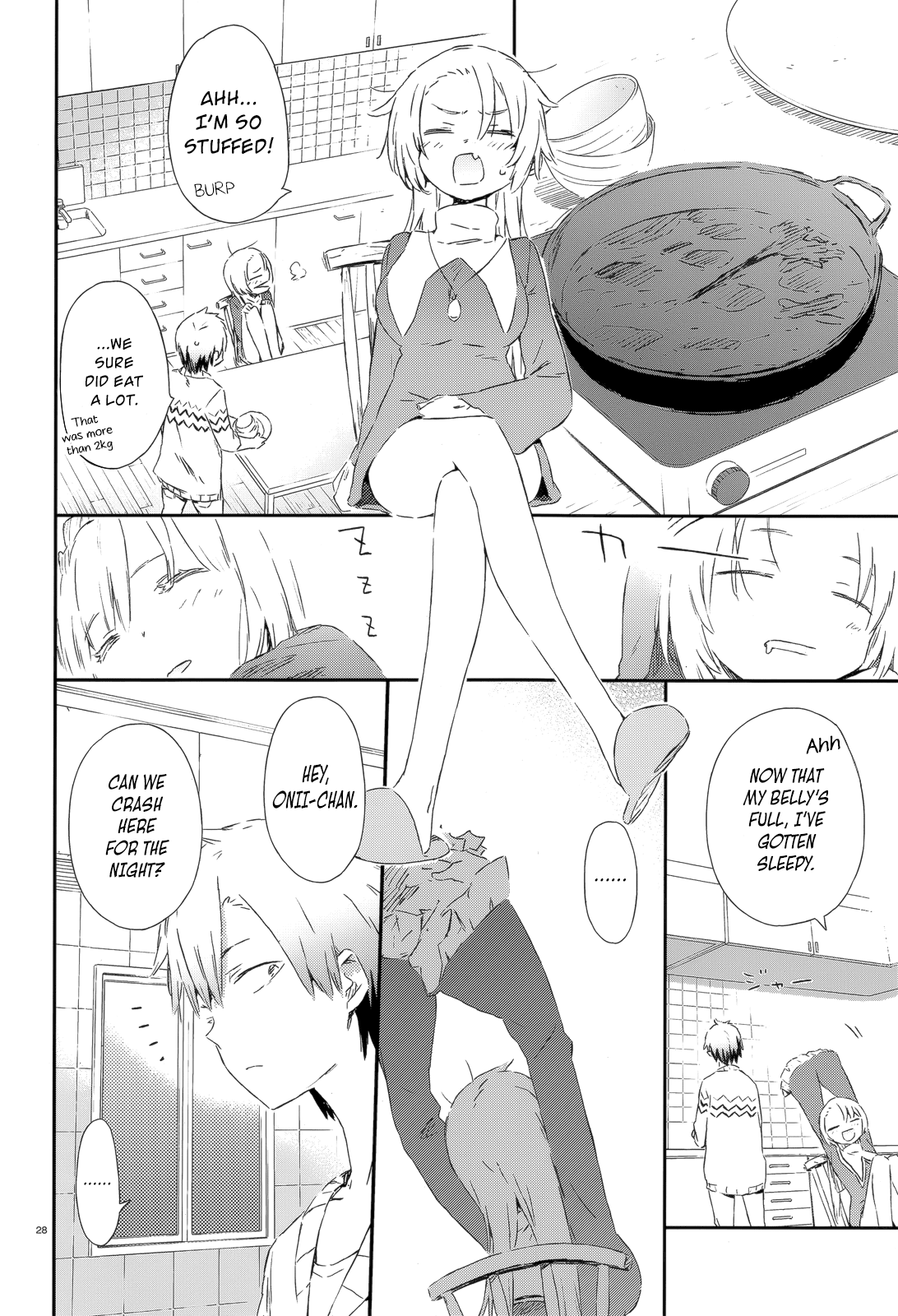 Boku wa Tomodachi ga Sukunai Chapter 43 page 27 - Chapter 43: Birthday Party