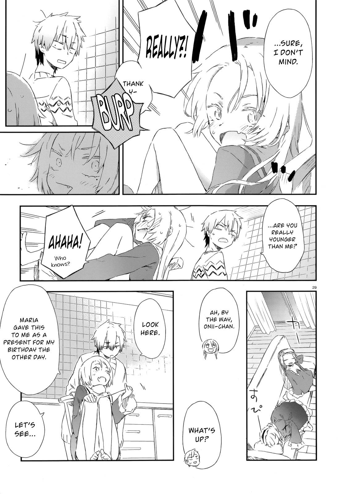 Boku wa Tomodachi ga Sukunai Chapter 43 page 28 - Chapter 43: Birthday Party