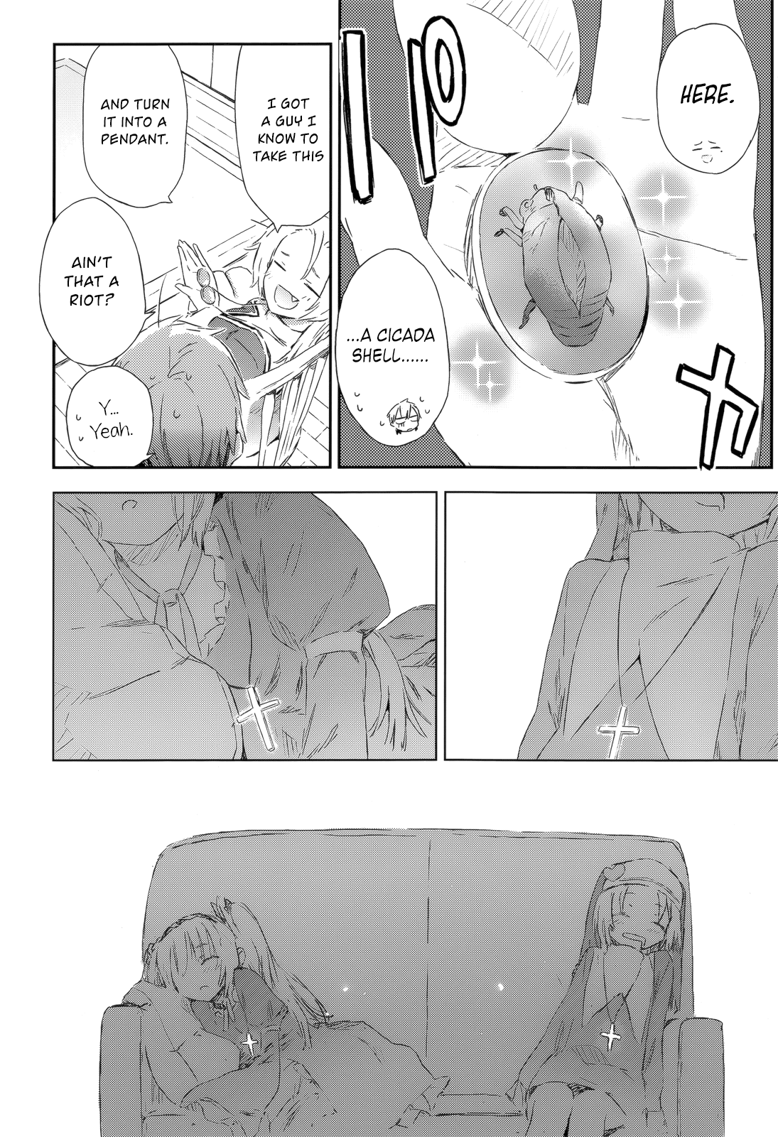 Boku wa Tomodachi ga Sukunai Chapter 43 page 29 - Chapter 43: Birthday Party