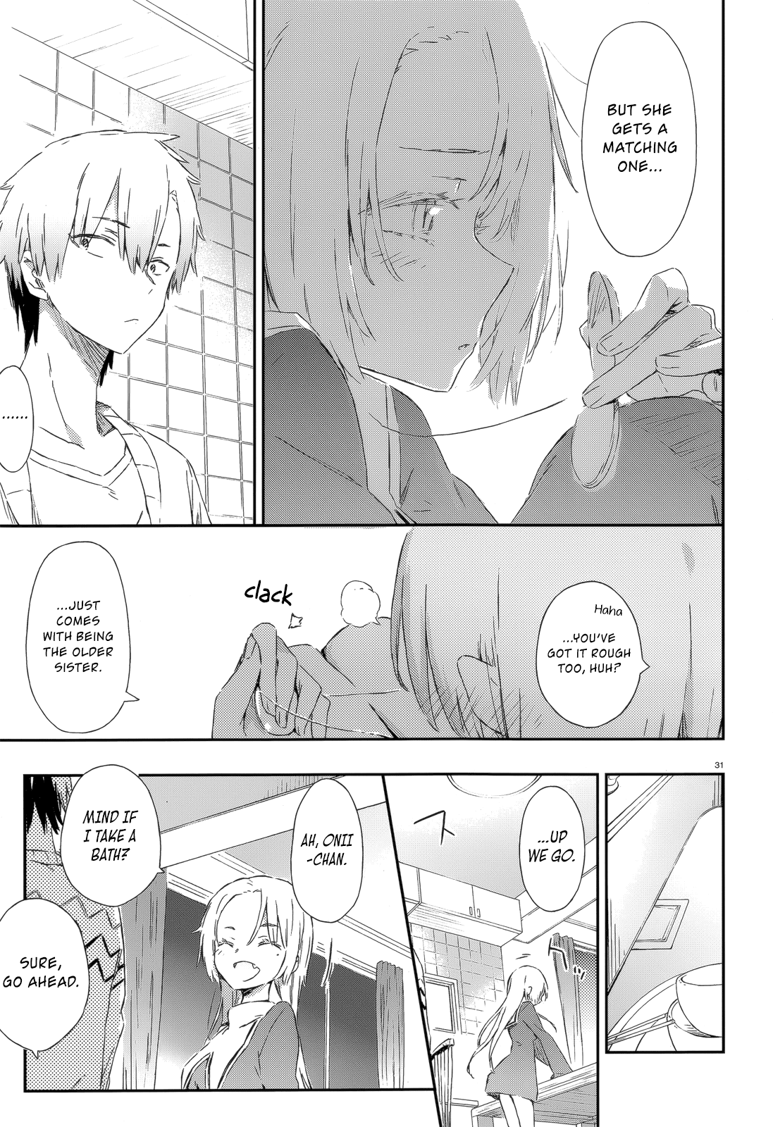 Boku wa Tomodachi ga Sukunai Chapter 43 page 30 - Chapter 43: Birthday Party