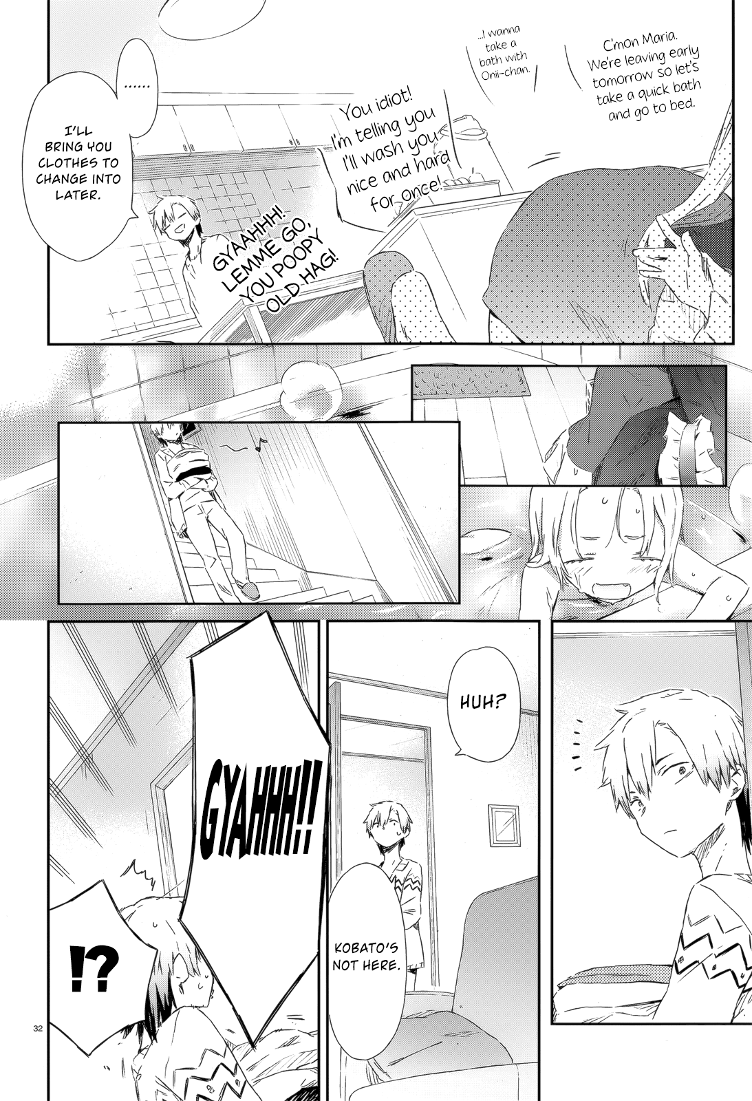 Boku wa Tomodachi ga Sukunai Chapter 43 page 31 - Chapter 43: Birthday Party
