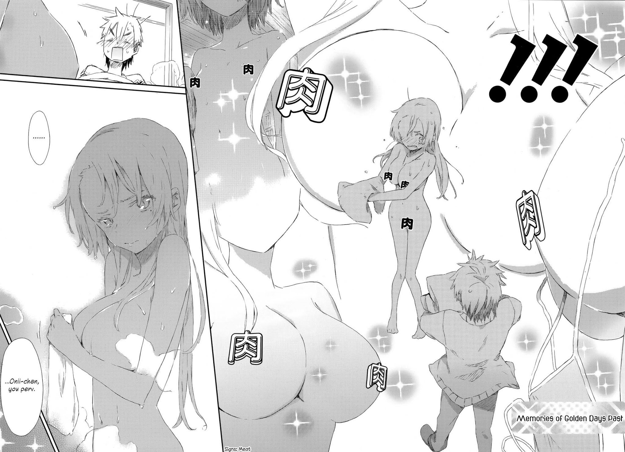 Boku wa Tomodachi ga Sukunai Chapter 43 page 33 - Chapter 43: Birthday Party