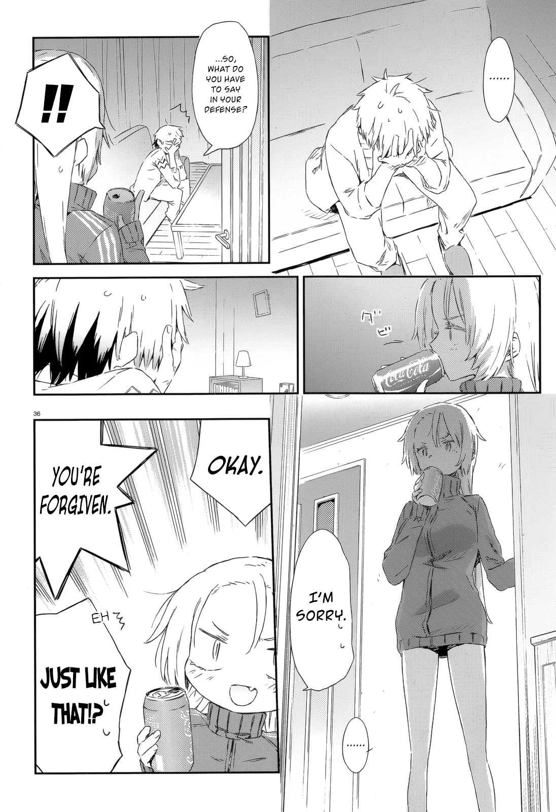 Boku wa Tomodachi ga Sukunai Chapter 43 page 34 - Chapter 43: Birthday Party