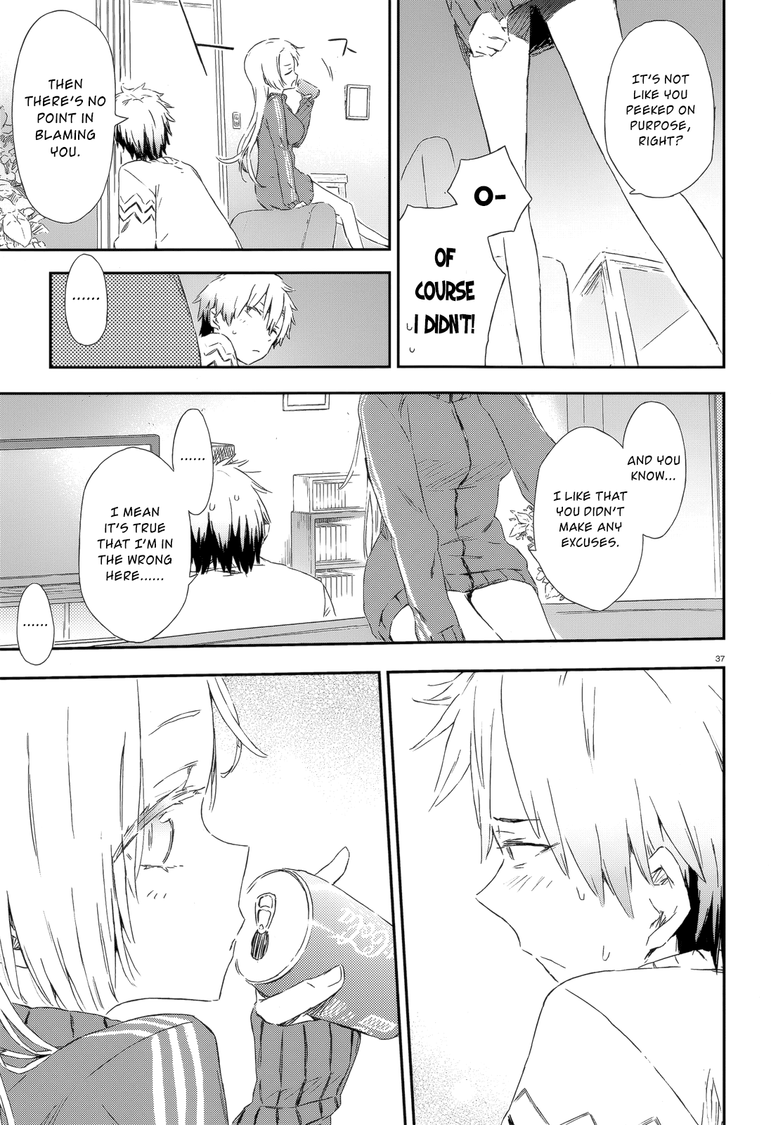 Boku wa Tomodachi ga Sukunai Chapter 43 page 35 - Chapter 43: Birthday Party