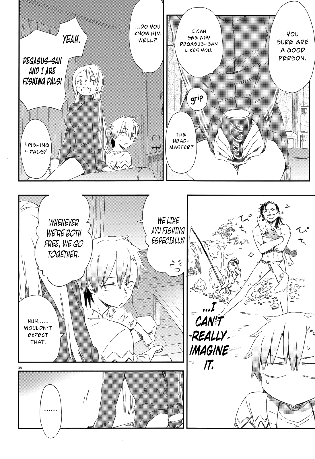 Boku wa Tomodachi ga Sukunai Chapter 43 page 36 - Chapter 43: Birthday Party