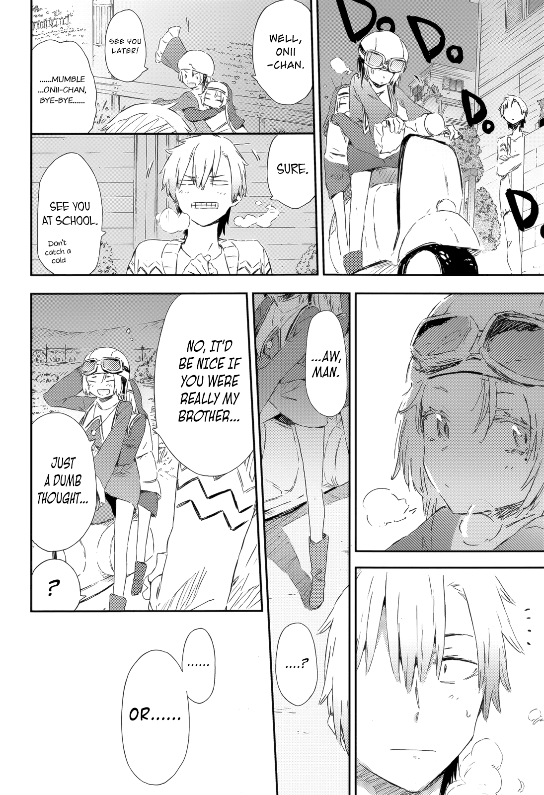 Boku wa Tomodachi ga Sukunai Chapter 43 page 38 - Chapter 43: Birthday Party