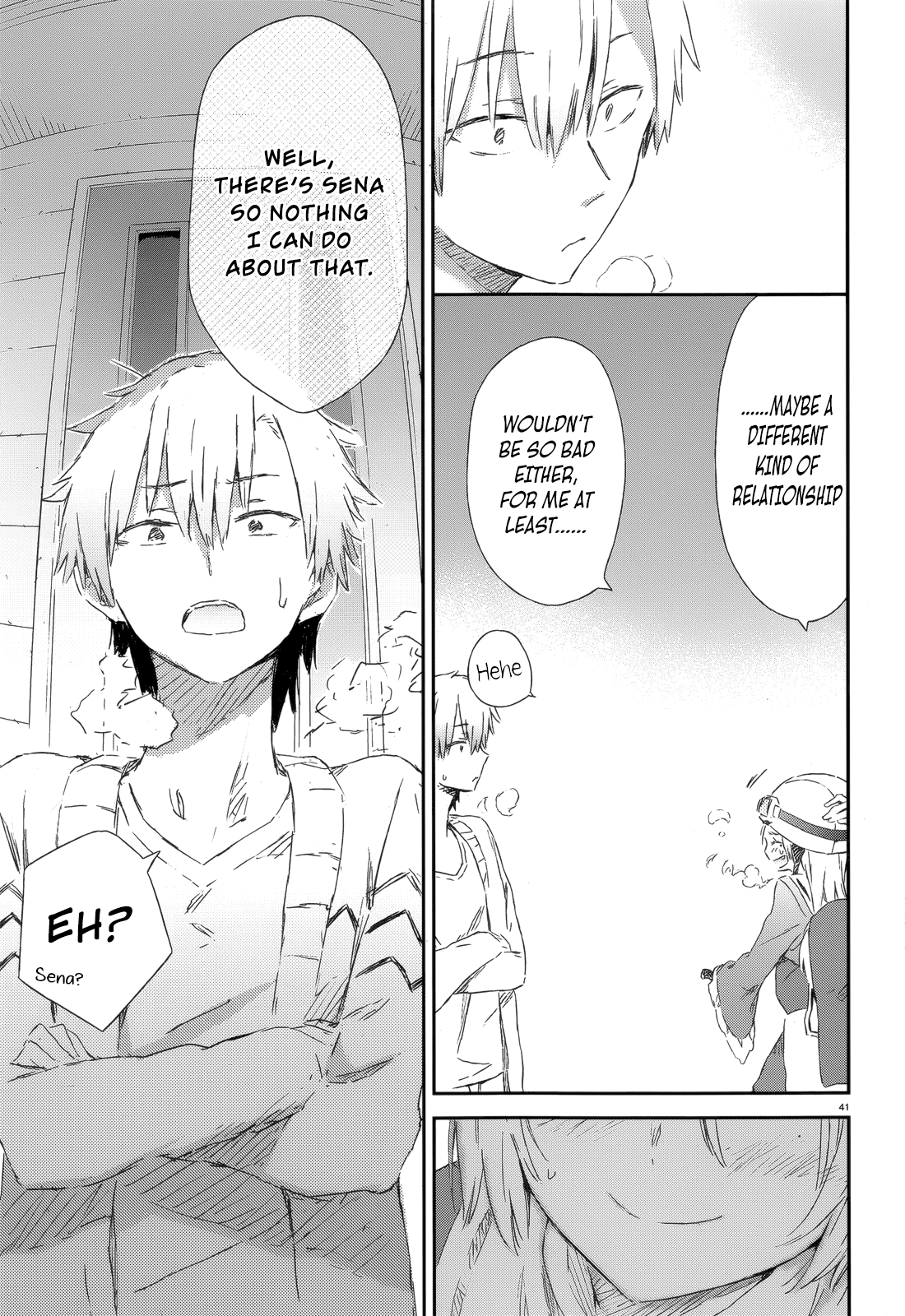 Boku wa Tomodachi ga Sukunai Chapter 43 page 39 - Chapter 43: Birthday Party