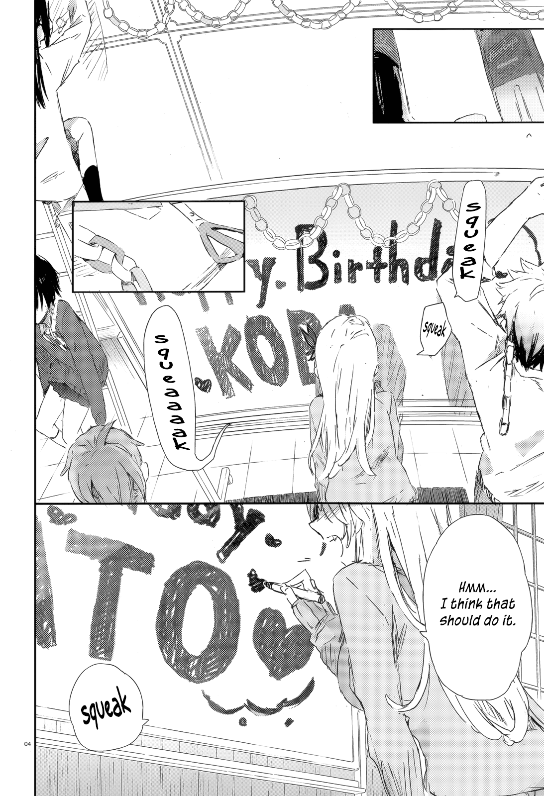 Boku wa Tomodachi ga Sukunai Chapter 43 page 4 - Chapter 43: Birthday Party
