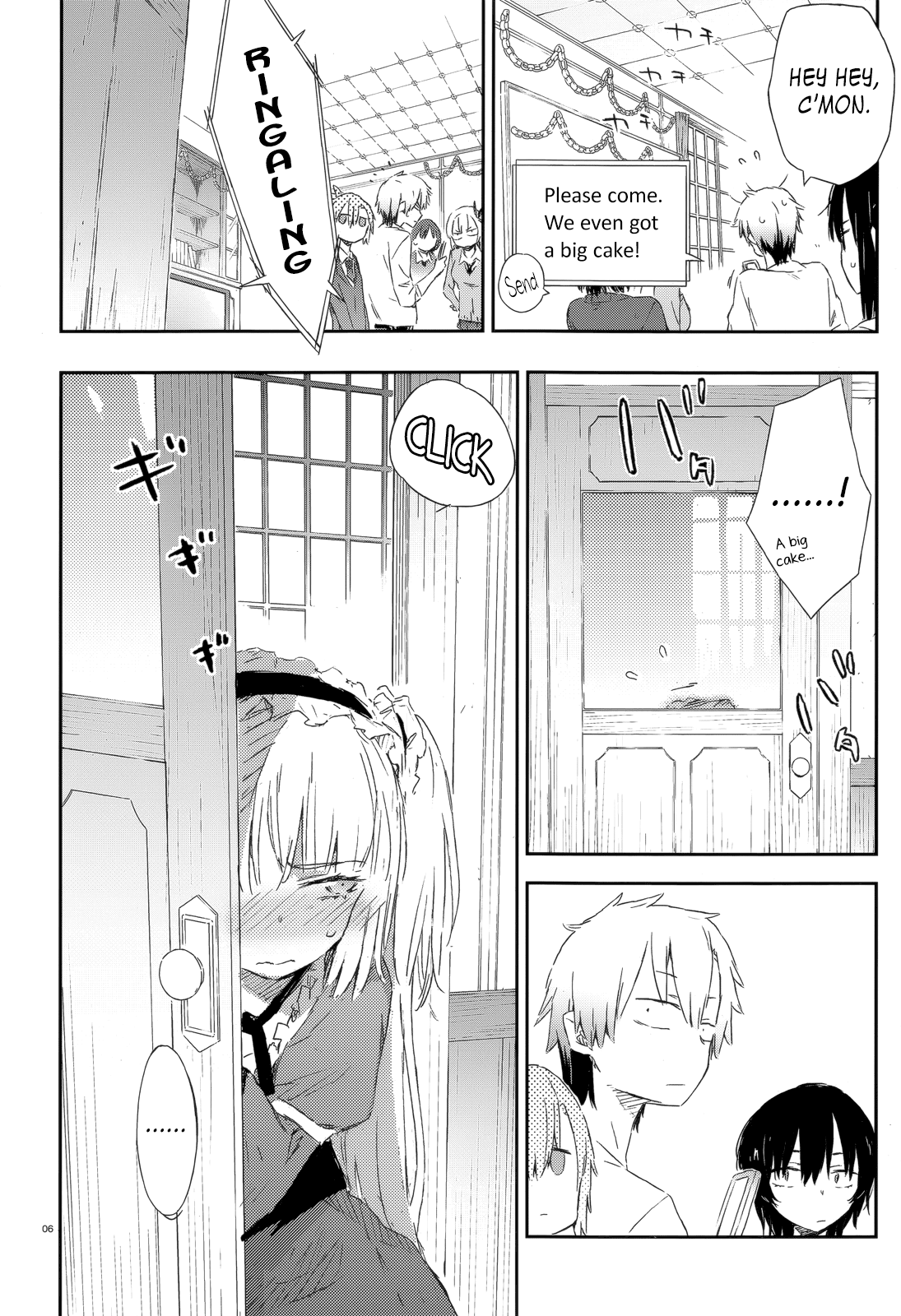 Boku wa Tomodachi ga Sukunai Chapter 43 page 6 - Chapter 43: Birthday Party
