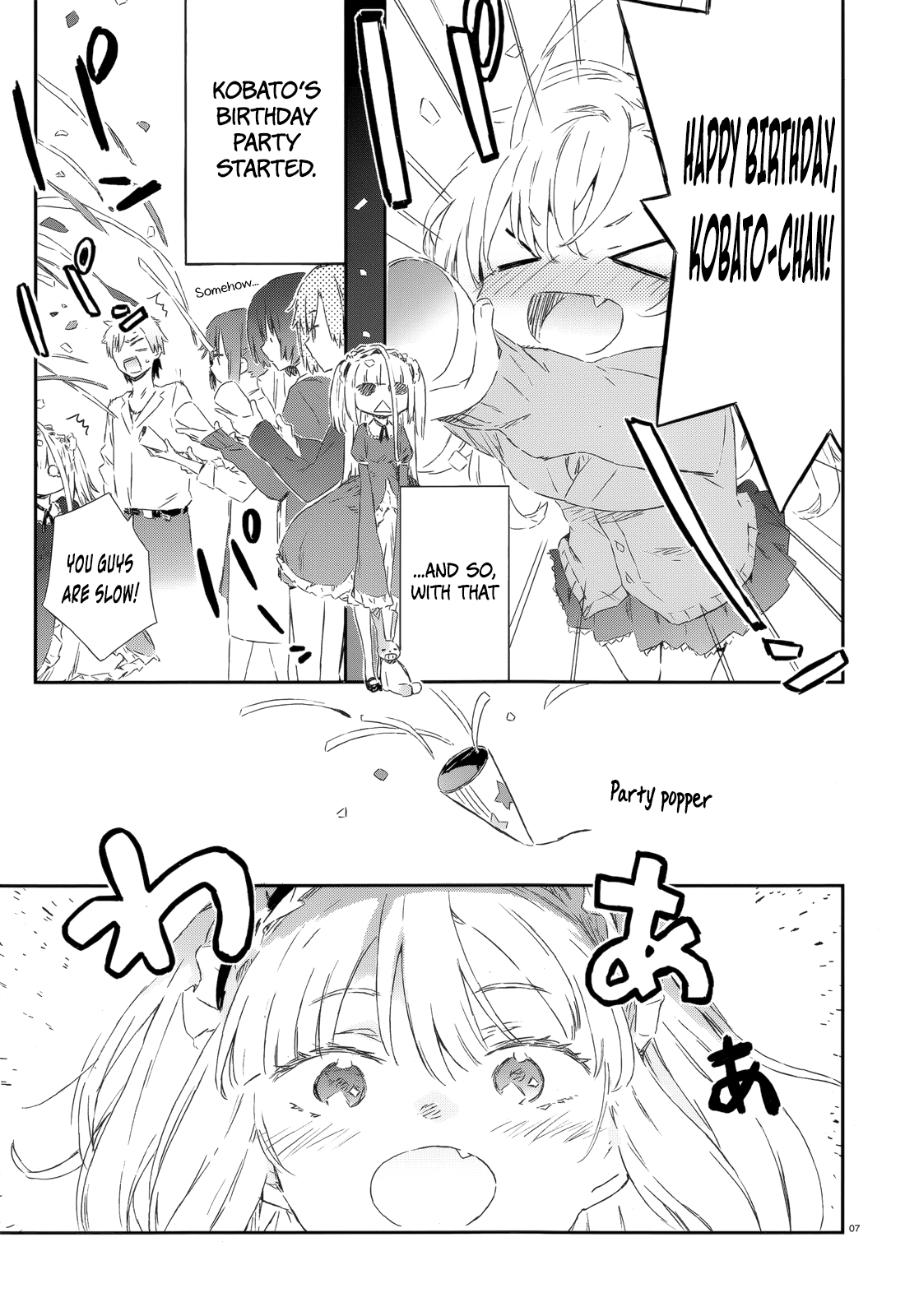 Boku wa Tomodachi ga Sukunai Chapter 43 page 7 - Chapter 43: Birthday Party