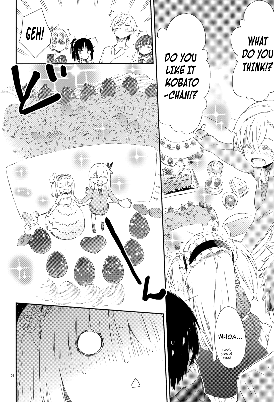 Boku wa Tomodachi ga Sukunai Chapter 43 page 8 - Chapter 43: Birthday Party