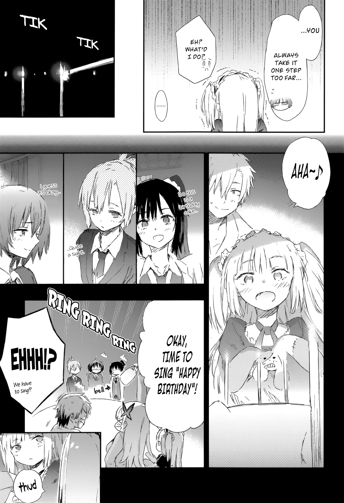 Boku wa Tomodachi ga Sukunai Chapter 43 page 9 - Chapter 43: Birthday Party