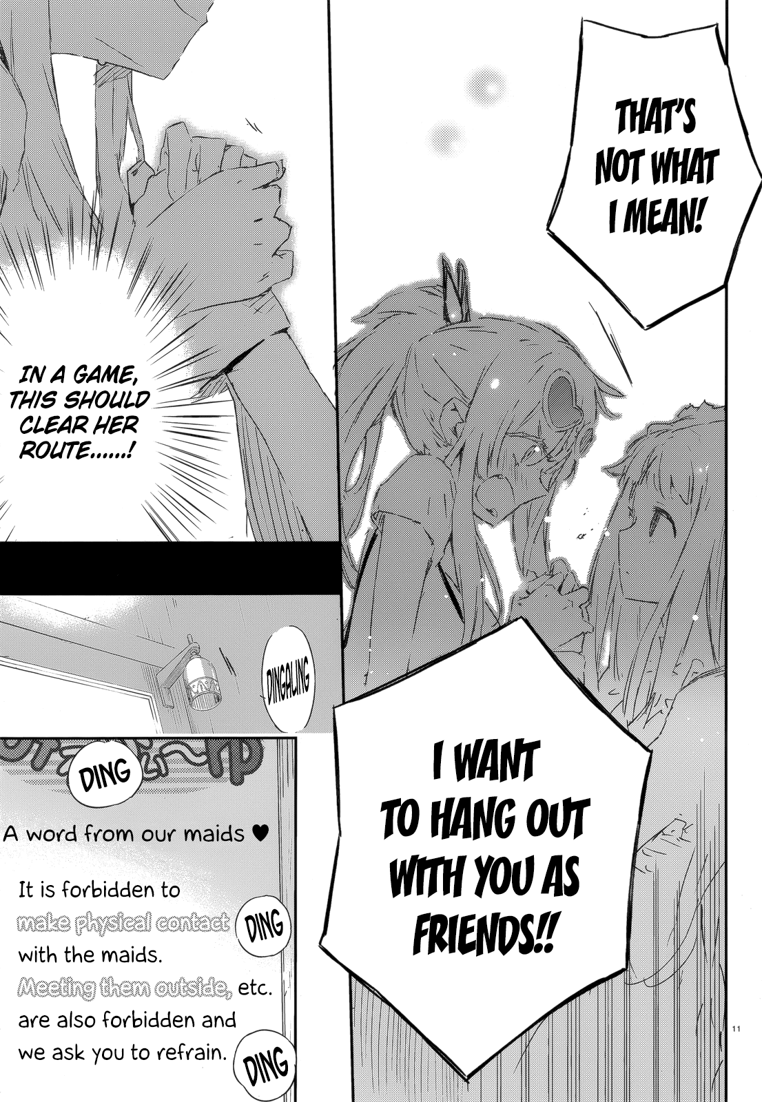 Boku wa Tomodachi ga Sukunai Chapter 44.5 page 10 - Chapter 44.5: Extra
