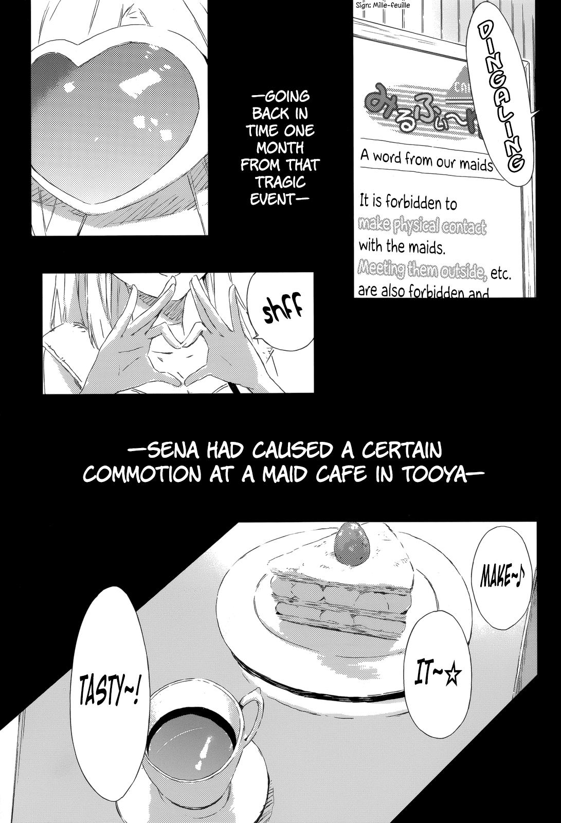 Boku wa Tomodachi ga Sukunai Chapter 44.5 page 2 - Chapter 44.5: Extra