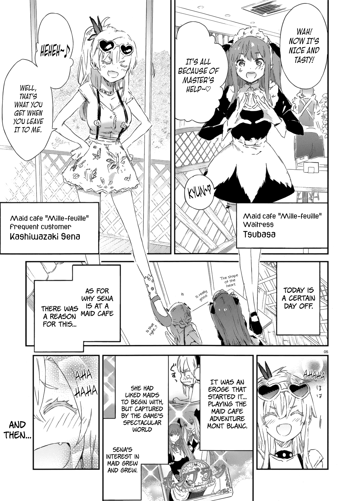 Boku wa Tomodachi ga Sukunai Chapter 44.5 page 4 - Chapter 44.5: Extra