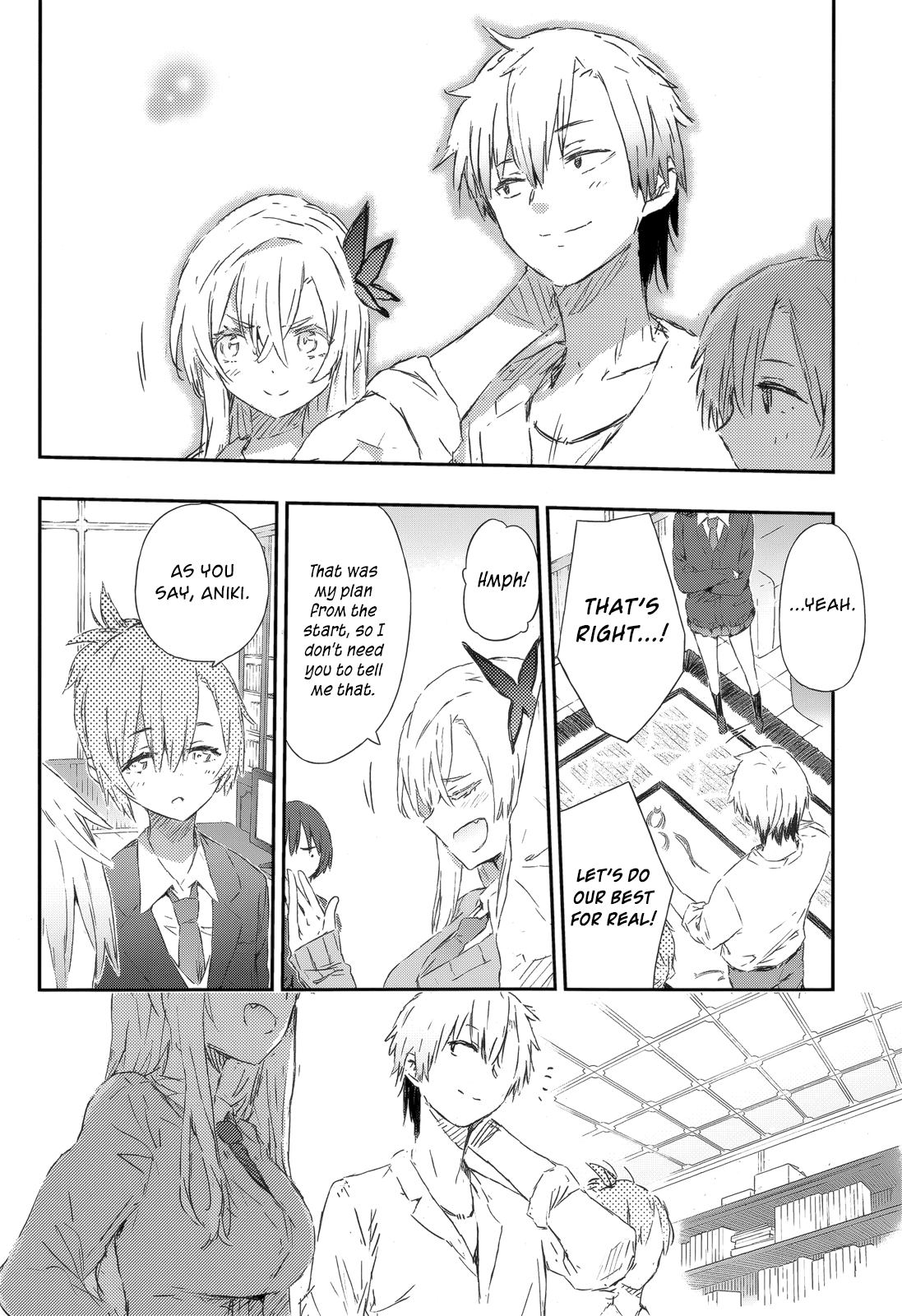 Boku wa Tomodachi ga Sukunai Chapter 44 page 10 - Chapter 44: What He Had Already Realized