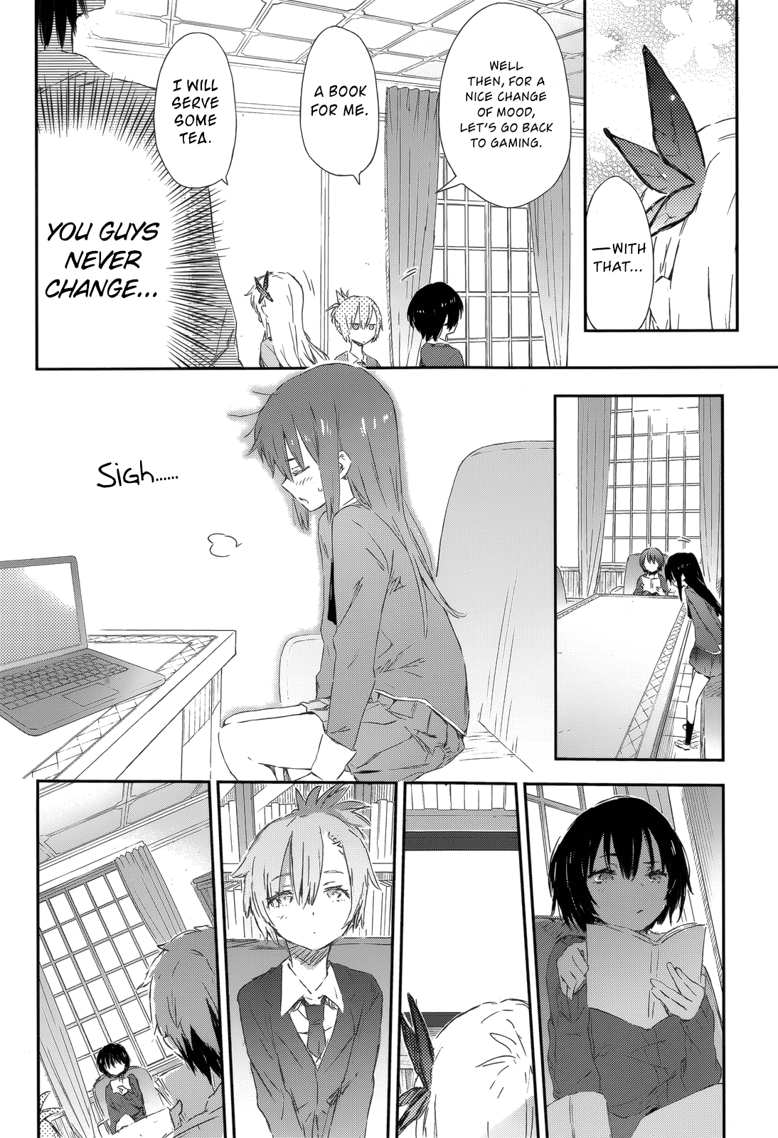 Boku wa Tomodachi ga Sukunai Chapter 44 page 12 - Chapter 44: What He Had Already Realized