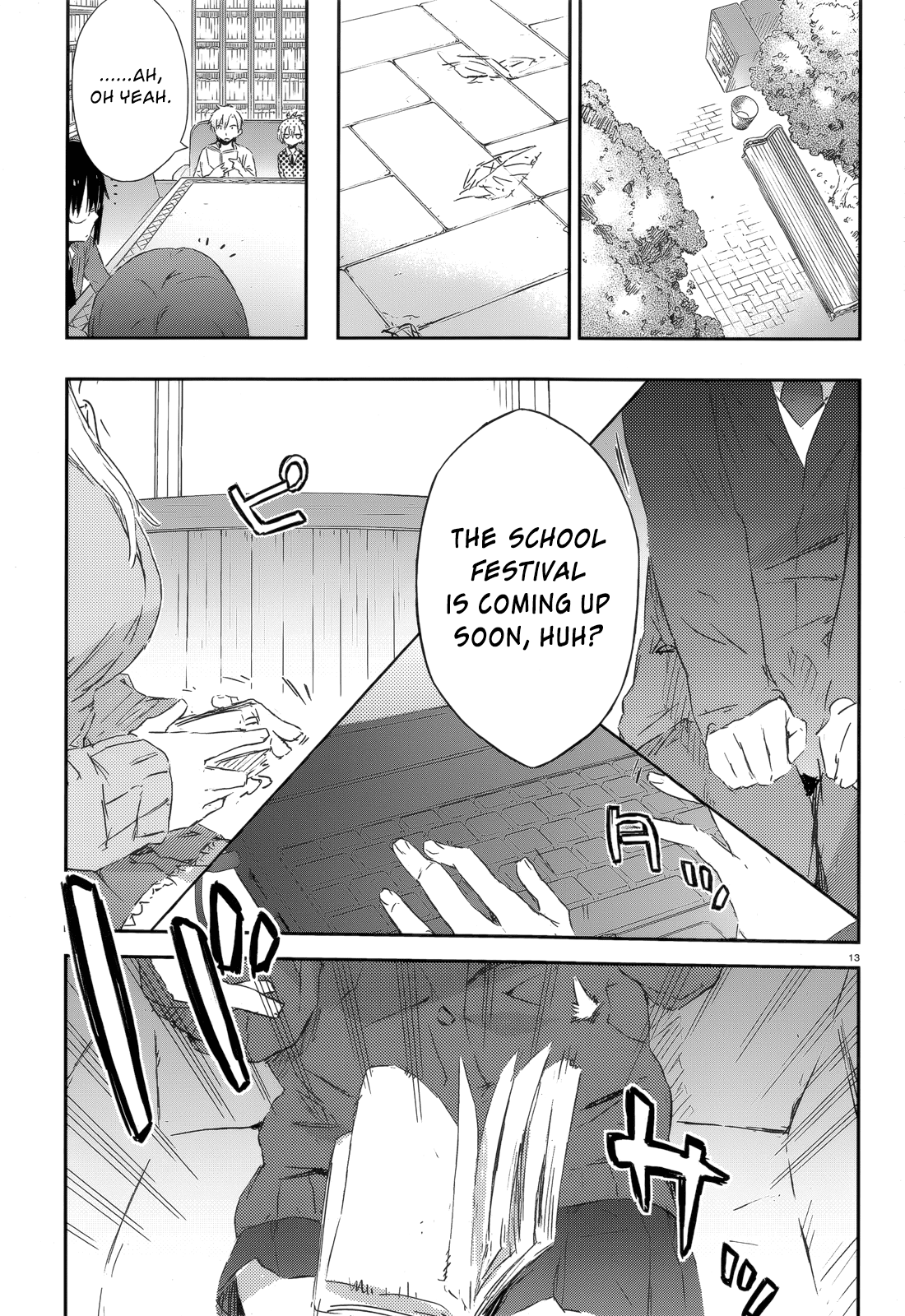 Boku wa Tomodachi ga Sukunai Chapter 44 page 13 - Chapter 44: What He Had Already Realized