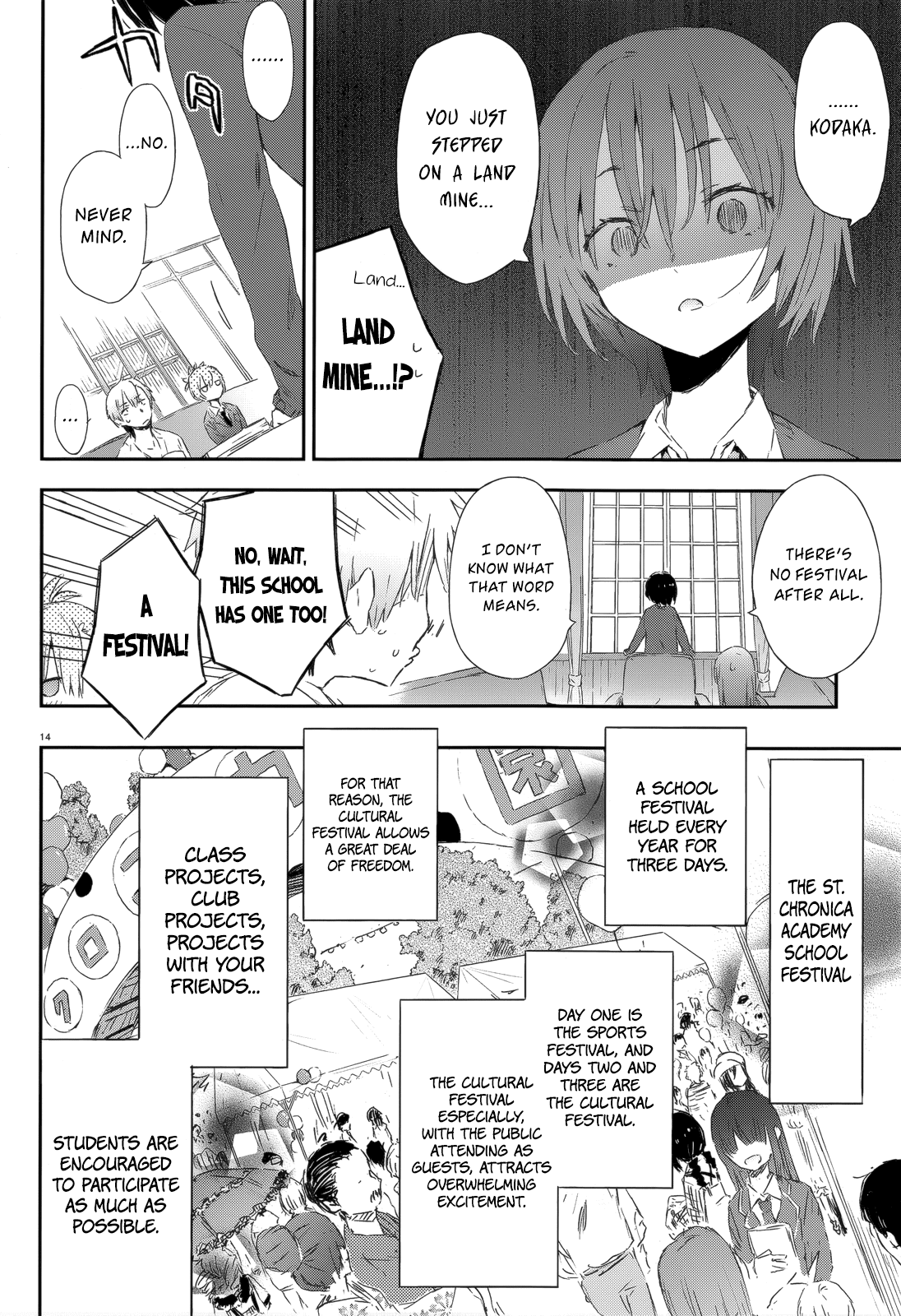 Boku wa Tomodachi ga Sukunai Chapter 44 page 14 - Chapter 44: What He Had Already Realized