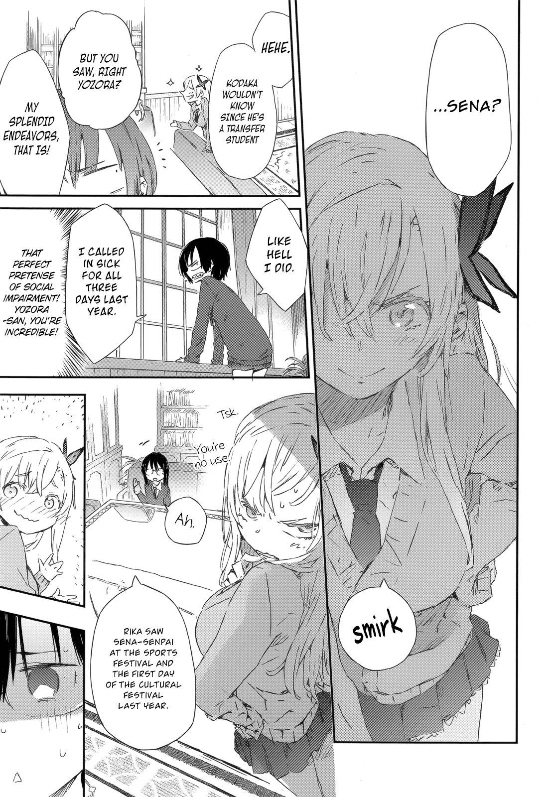 Boku wa Tomodachi ga Sukunai Chapter 44 page 17 - Chapter 44: What He Had Already Realized