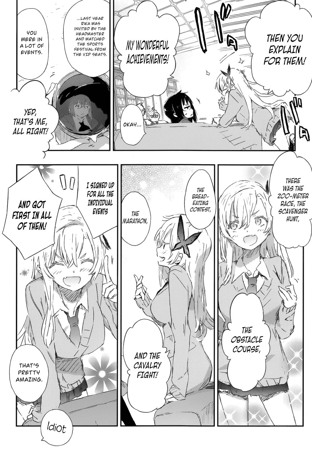 Boku wa Tomodachi ga Sukunai Chapter 44 page 18 - Chapter 44: What He Had Already Realized