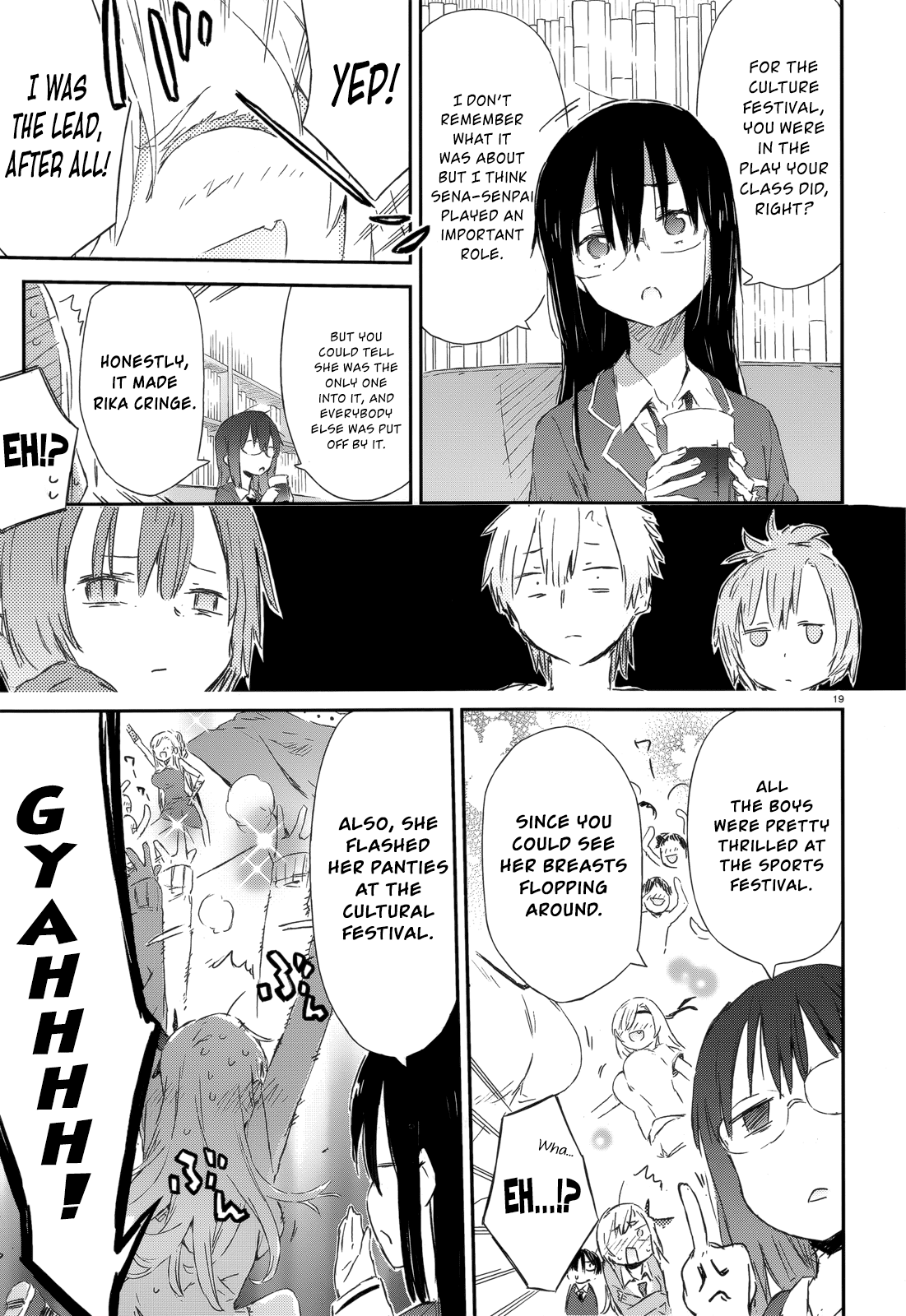 Boku wa Tomodachi ga Sukunai Chapter 44 page 19 - Chapter 44: What He Had Already Realized