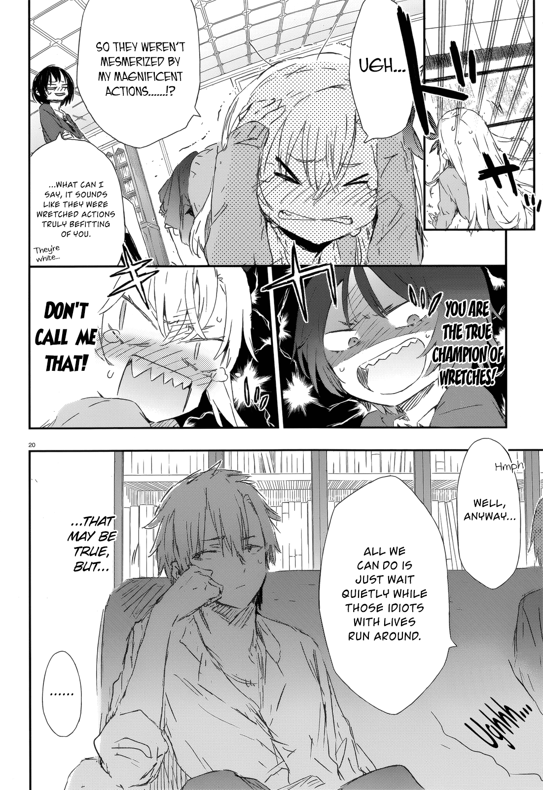 Boku wa Tomodachi ga Sukunai Chapter 44 page 20 - Chapter 44: What He Had Already Realized