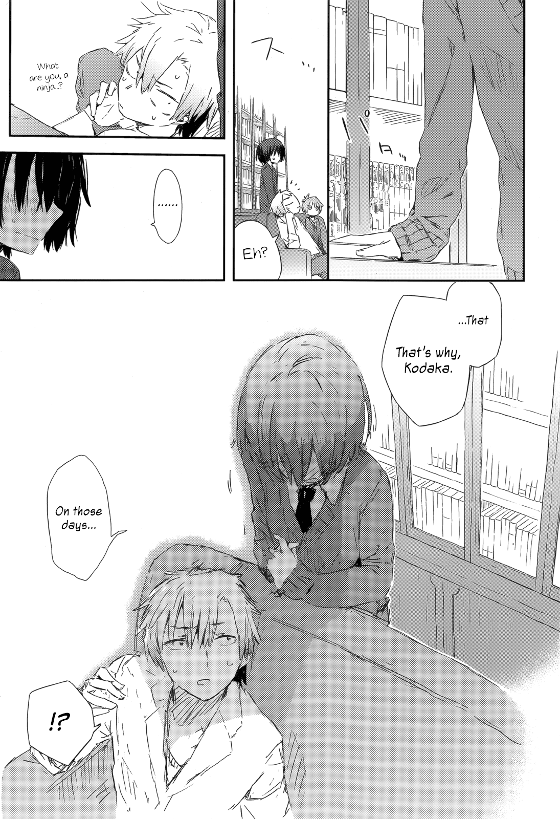 Boku wa Tomodachi ga Sukunai Chapter 44 page 21 - Chapter 44: What He Had Already Realized