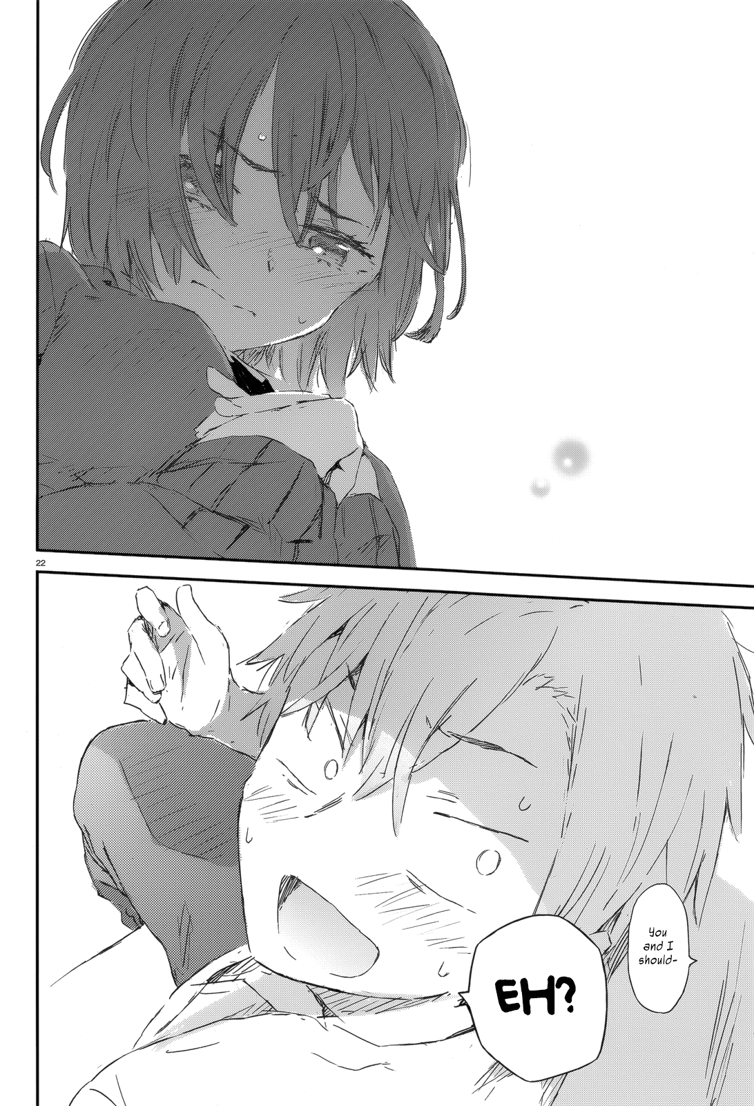 Boku wa Tomodachi ga Sukunai Chapter 44 page 22 - Chapter 44: What He Had Already Realized