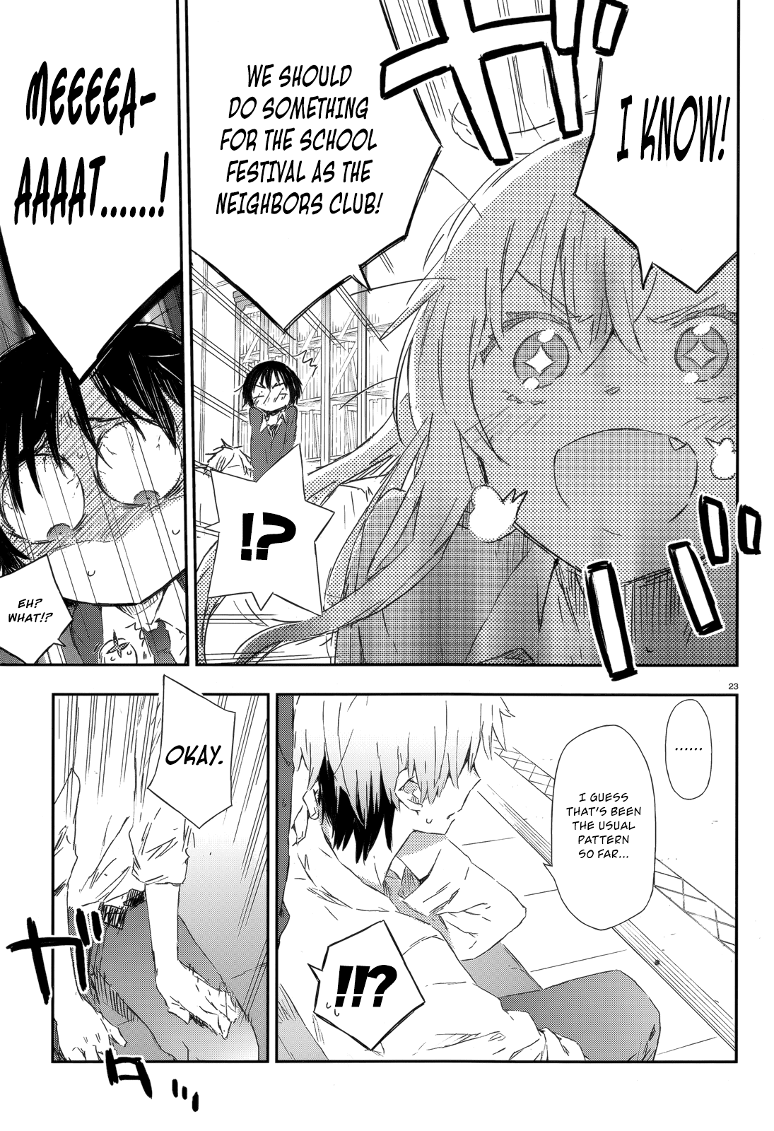 Boku wa Tomodachi ga Sukunai Chapter 44 page 23 - Chapter 44: What He Had Already Realized