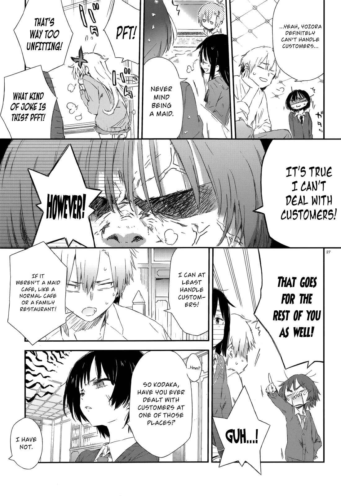 Boku wa Tomodachi ga Sukunai Chapter 44 page 27 - Chapter 44: What He Had Already Realized