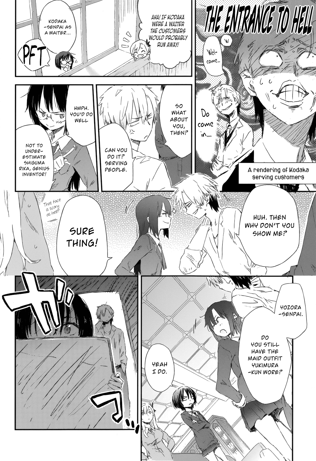 Boku wa Tomodachi ga Sukunai Chapter 44 page 28 - Chapter 44: What He Had Already Realized