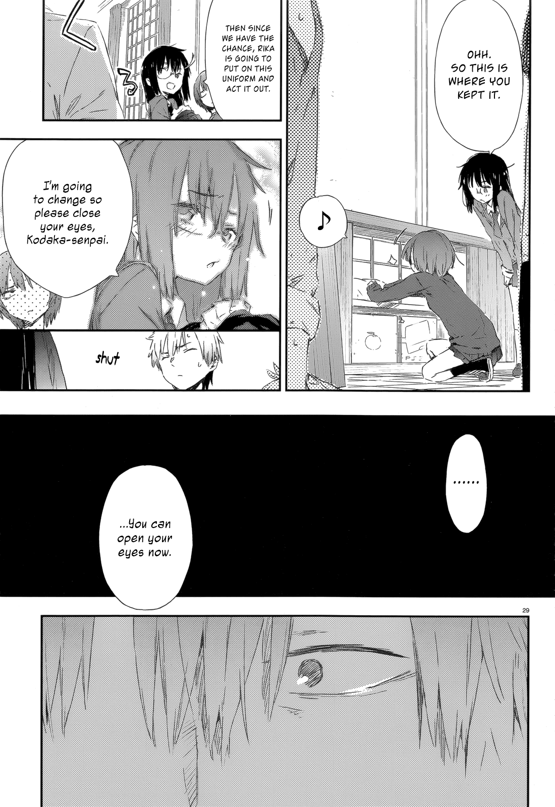 Boku wa Tomodachi ga Sukunai Chapter 44 page 29 - Chapter 44: What He Had Already Realized