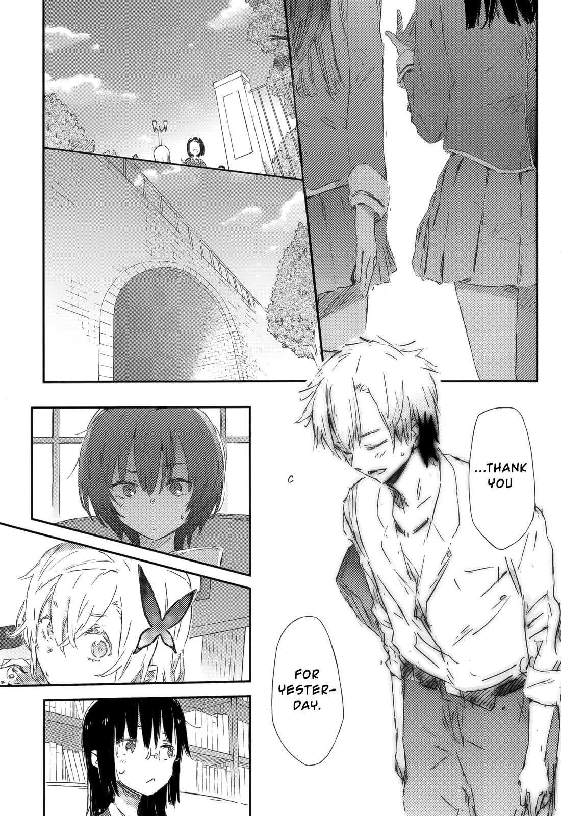 Boku wa Tomodachi ga Sukunai Chapter 44 page 3 - Chapter 44: What He Had Already Realized