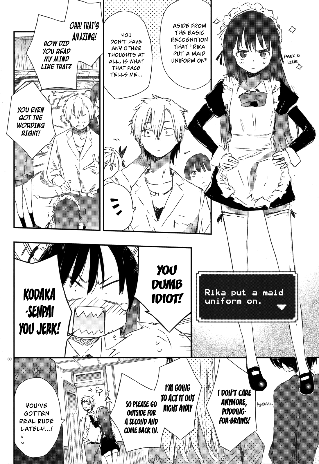Boku wa Tomodachi ga Sukunai Chapter 44 page 30 - Chapter 44: What He Had Already Realized