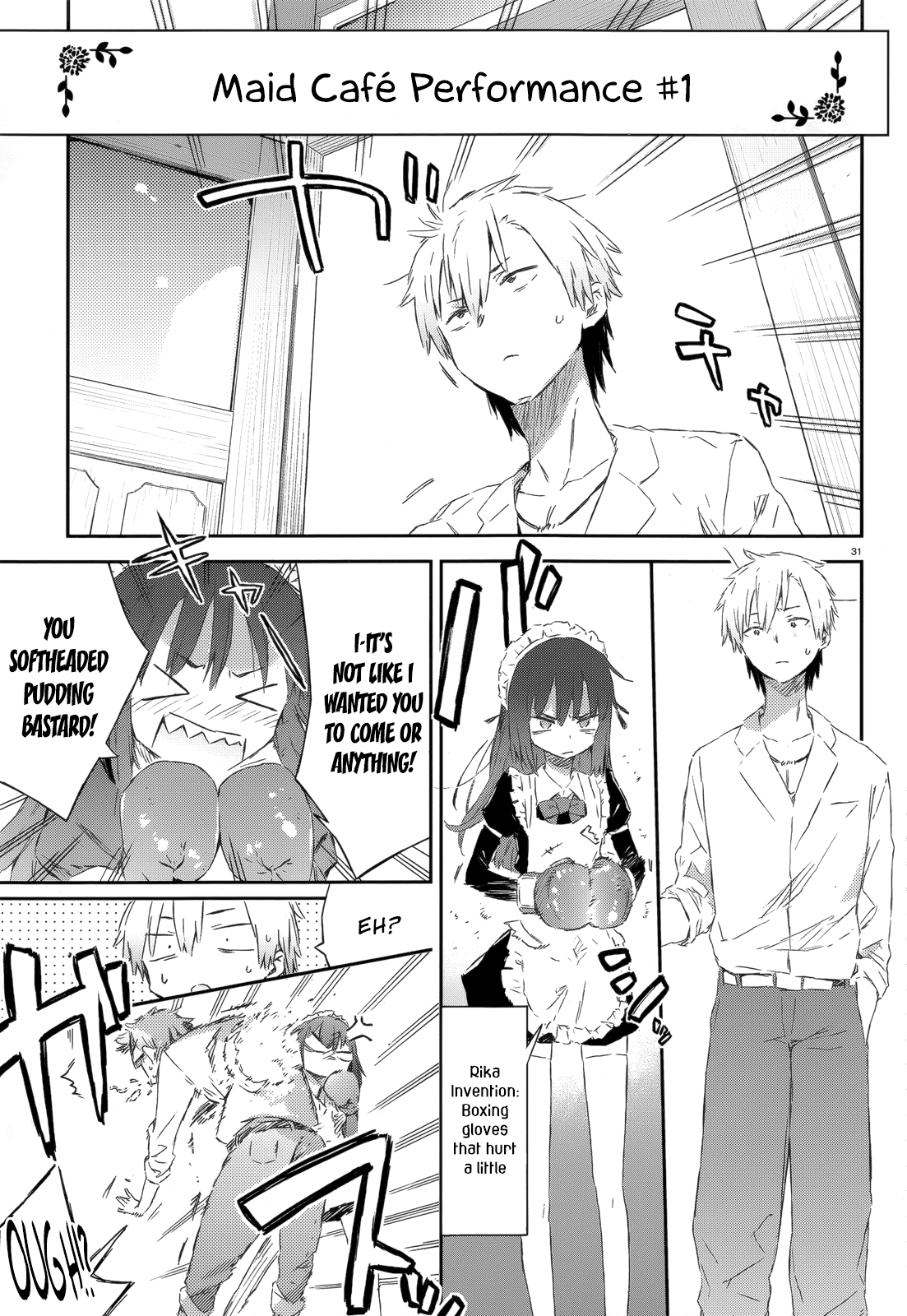 Boku wa Tomodachi ga Sukunai Chapter 44 page 31 - Chapter 44: What He Had Already Realized