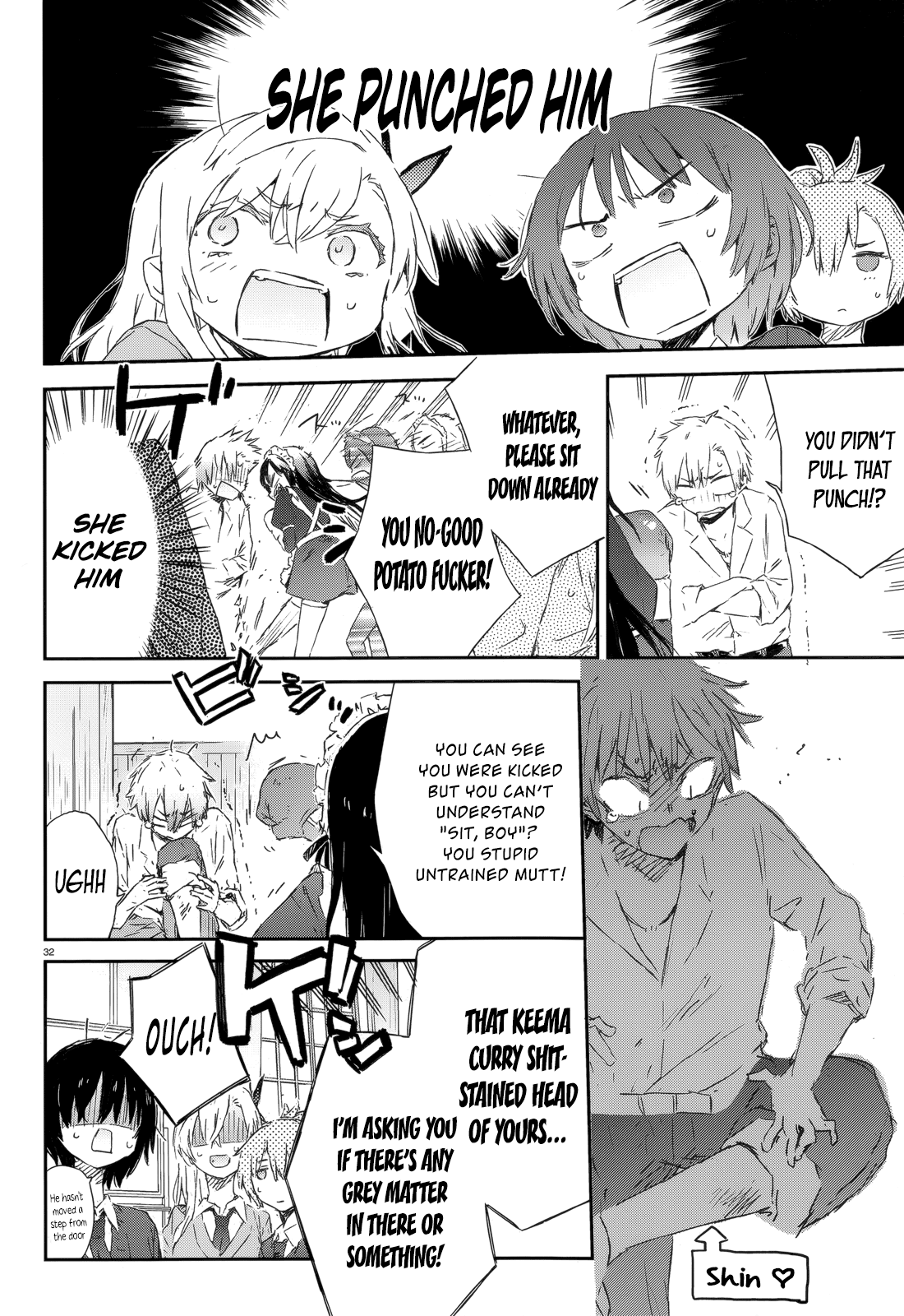Boku wa Tomodachi ga Sukunai Chapter 44 page 32 - Chapter 44: What He Had Already Realized