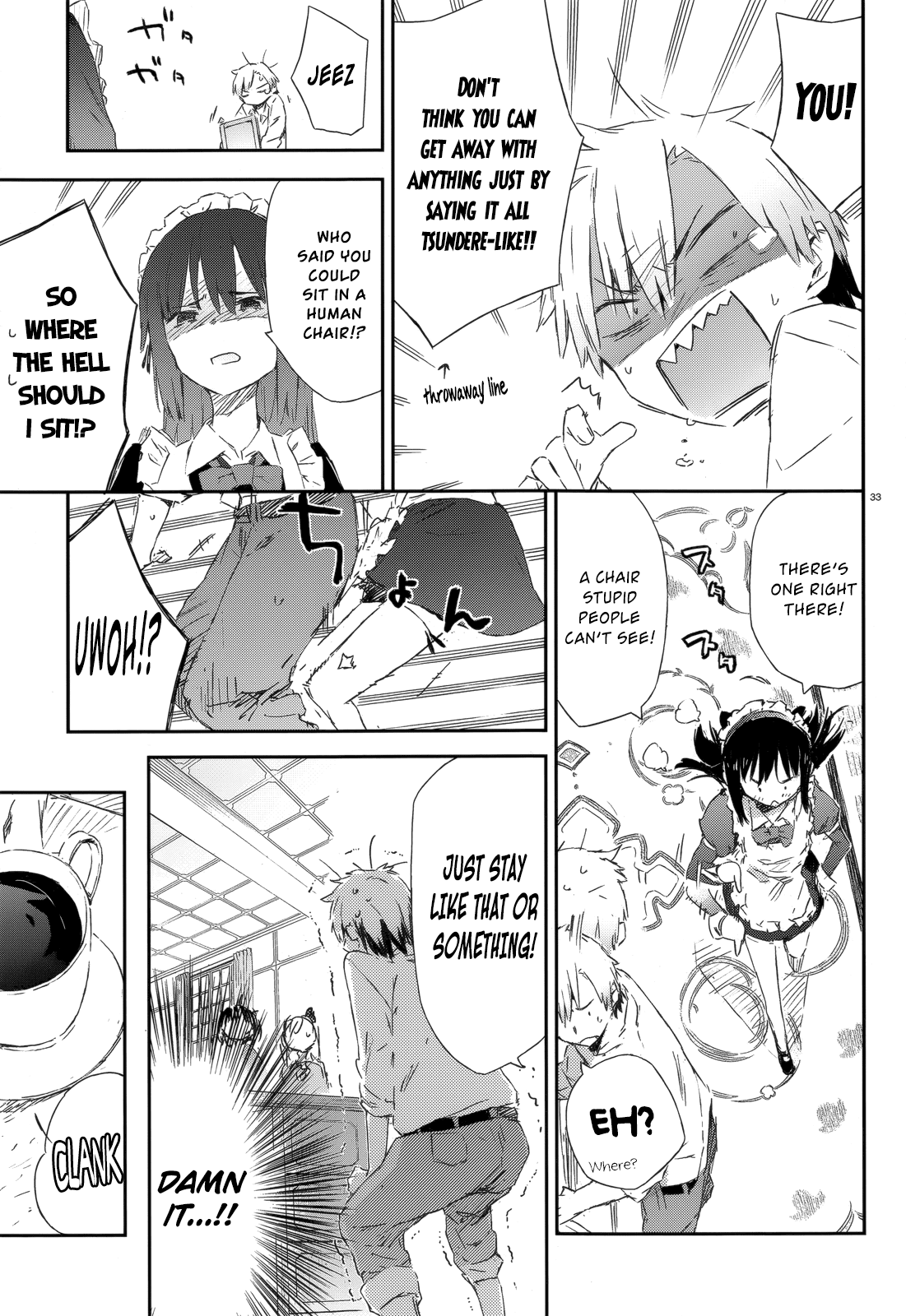 Boku wa Tomodachi ga Sukunai Chapter 44 page 33 - Chapter 44: What He Had Already Realized