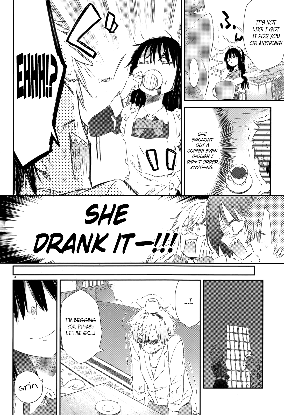 Boku wa Tomodachi ga Sukunai Chapter 44 page 34 - Chapter 44: What He Had Already Realized
