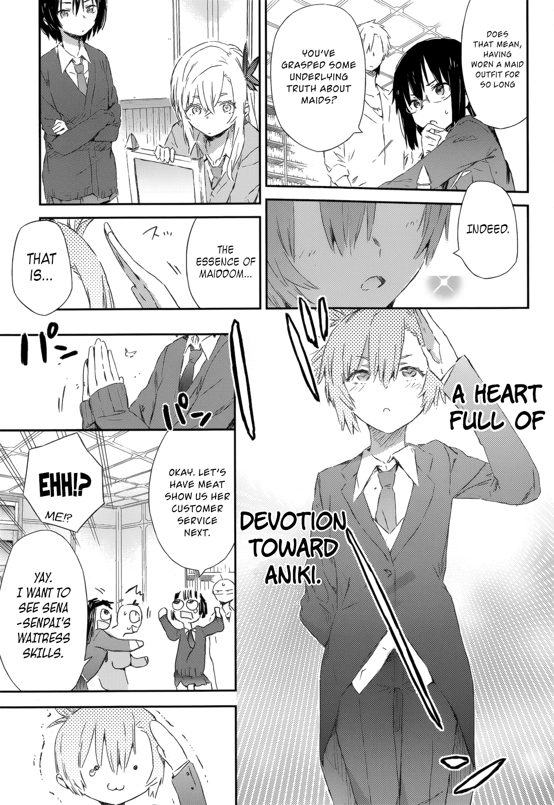 Boku wa Tomodachi ga Sukunai Chapter 44 page 37 - Chapter 44: What He Had Already Realized