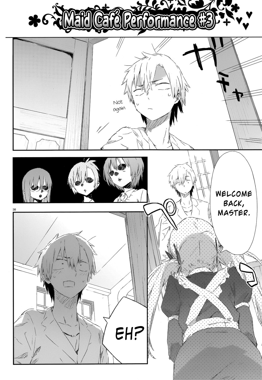 Boku wa Tomodachi ga Sukunai Chapter 44 page 38 - Chapter 44: What He Had Already Realized
