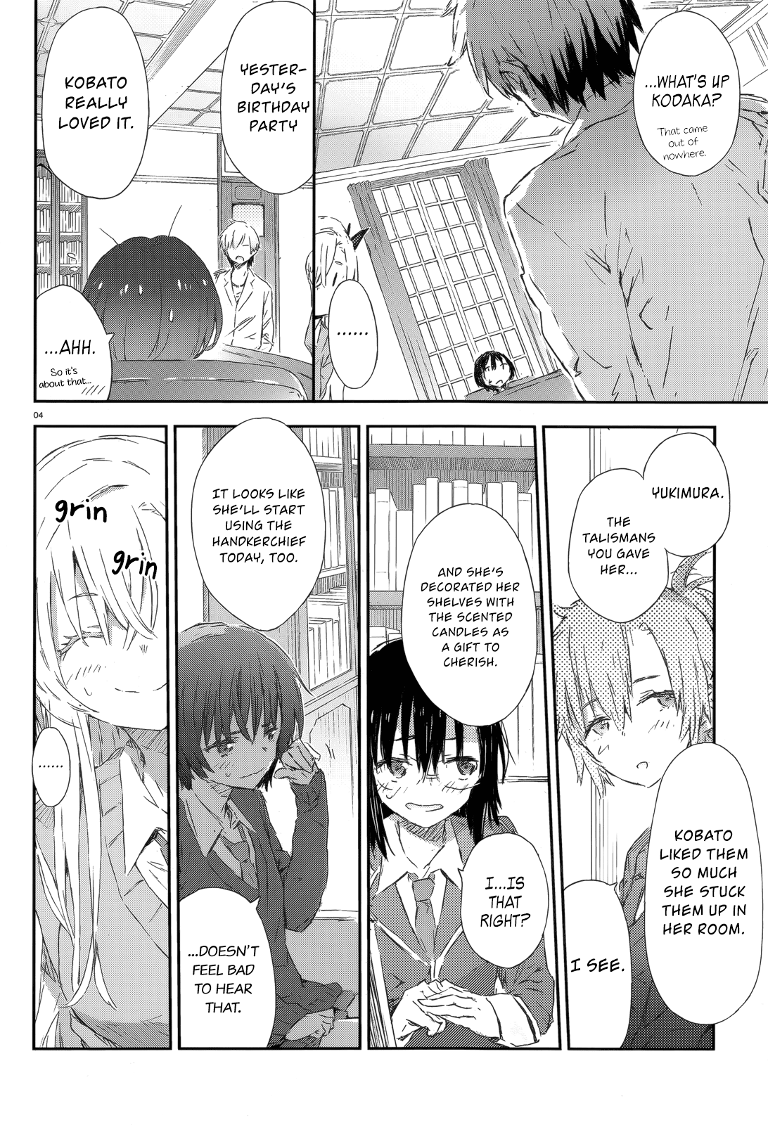 Boku wa Tomodachi ga Sukunai Chapter 44 page 4 - Chapter 44: What He Had Already Realized