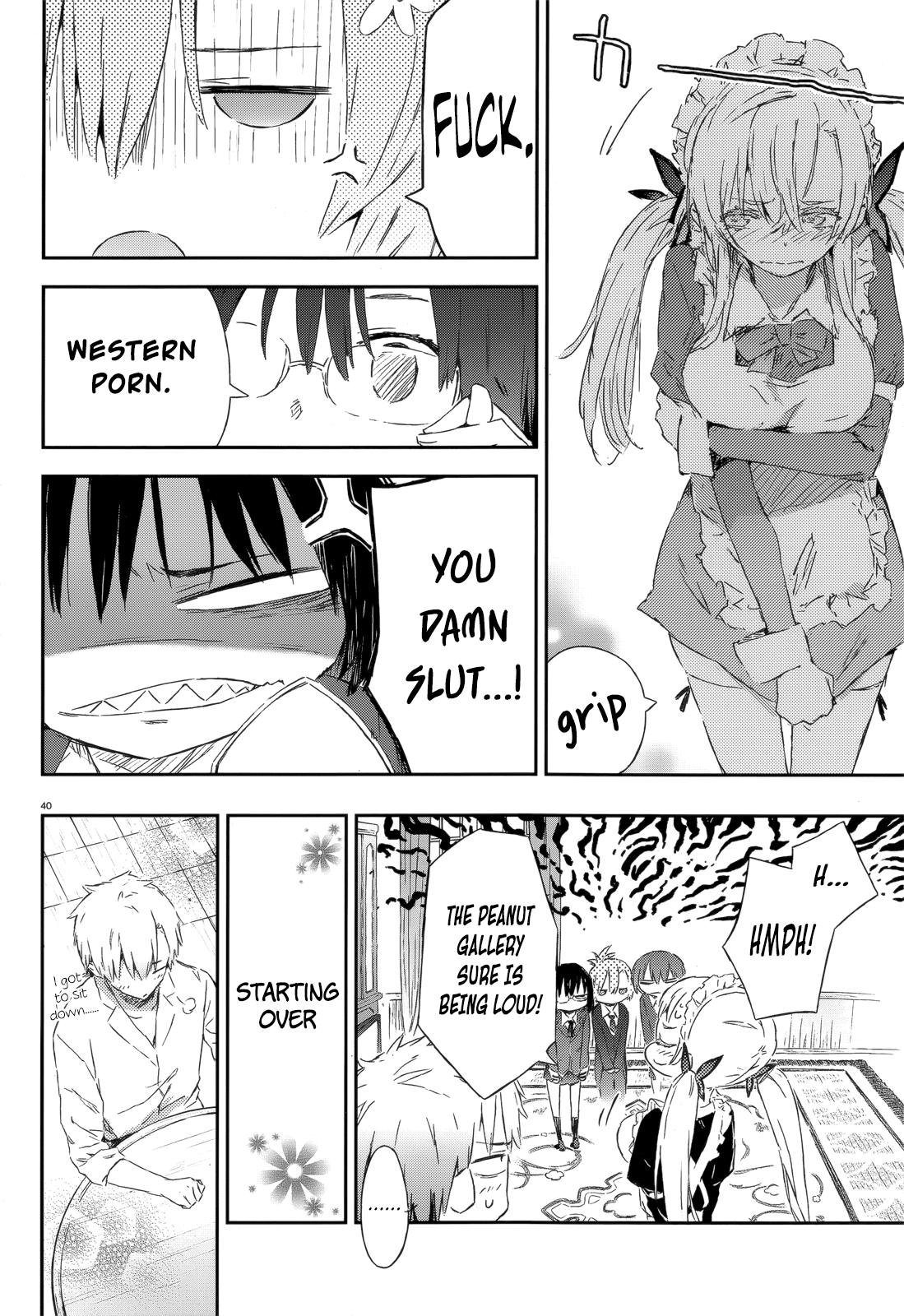 Boku wa Tomodachi ga Sukunai Chapter 44 page 40 - Chapter 44: What He Had Already Realized