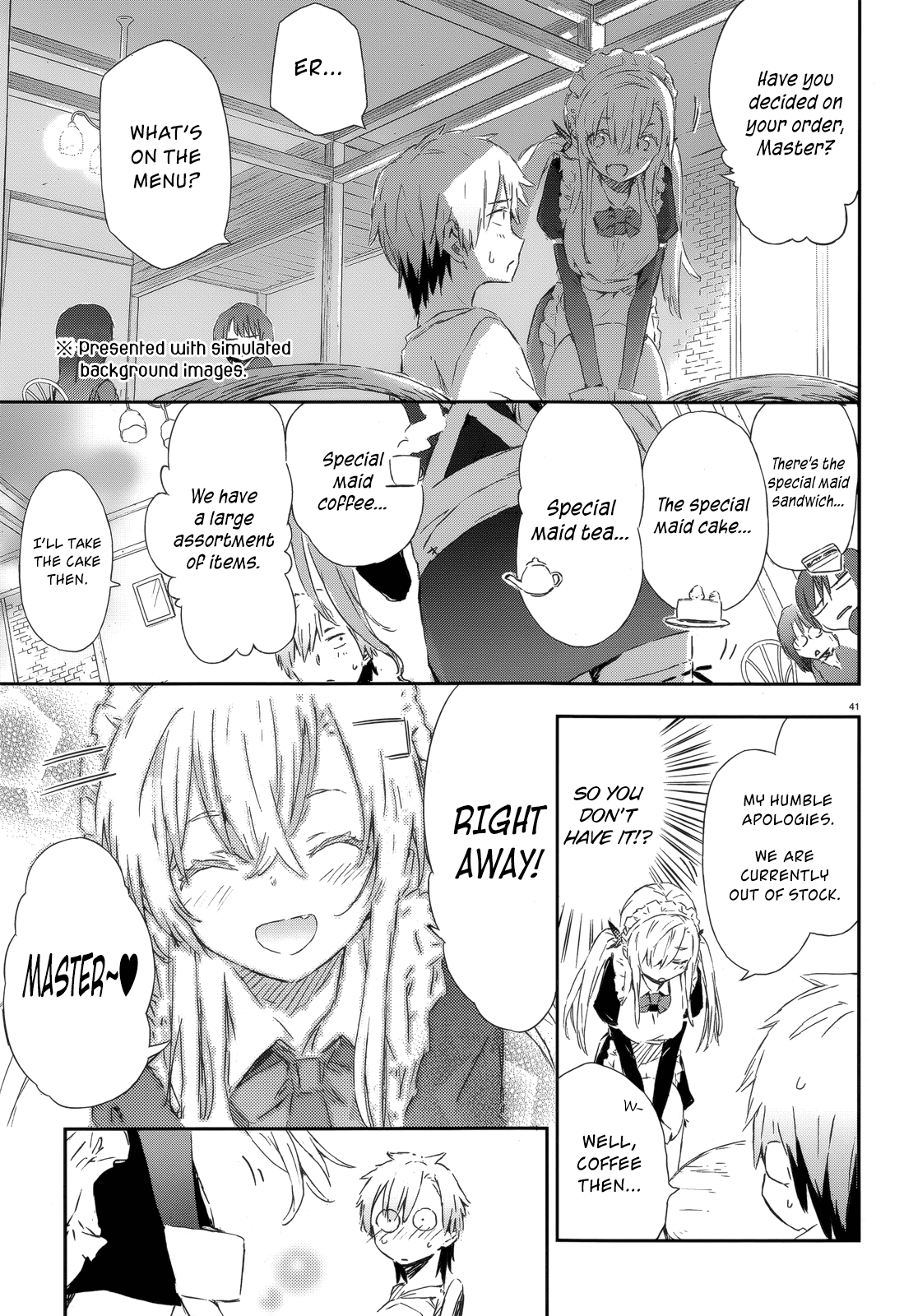 Boku wa Tomodachi ga Sukunai Chapter 44 page 41 - Chapter 44: What He Had Already Realized