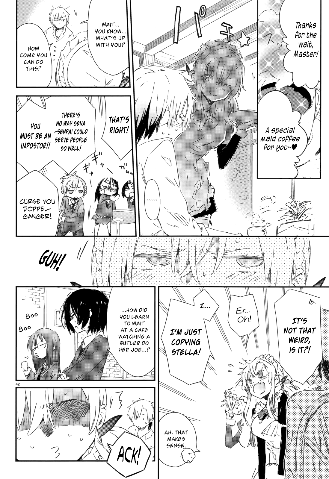 Boku wa Tomodachi ga Sukunai Chapter 44 page 42 - Chapter 44: What He Had Already Realized